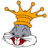 Bugs Bunny King Icon